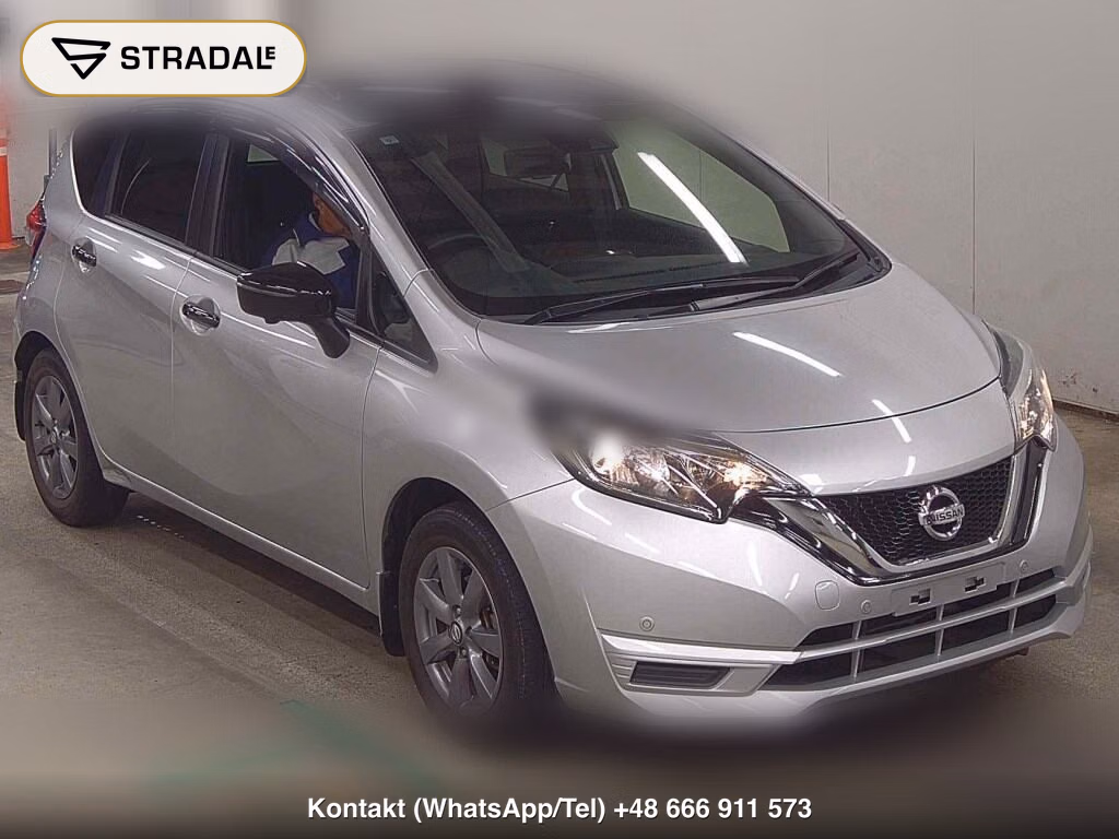 NISSAN NOTE X BLACK ARROW 2019, aukcja z Japonii, zdjęcie 1