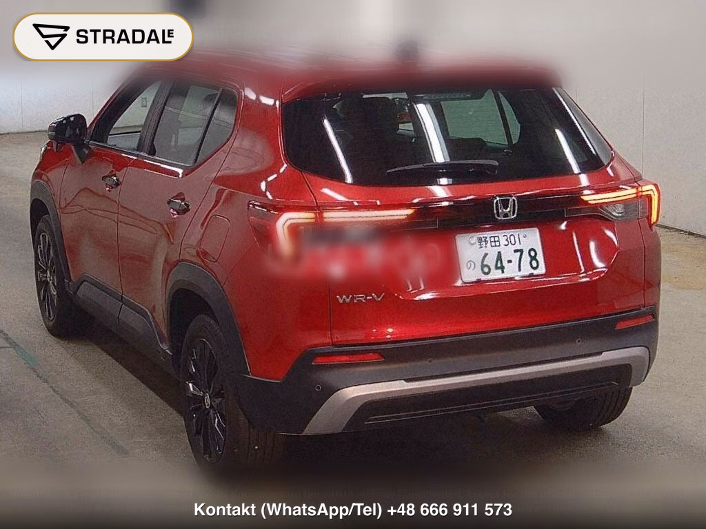 HONDA WR-V Z BLACK STYLE, miniaturka 3