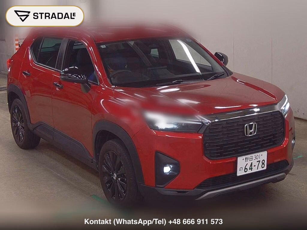 HONDA WR-V Z BLACK STYLE 2025, aukcja z Japonii, zdjęcie 1