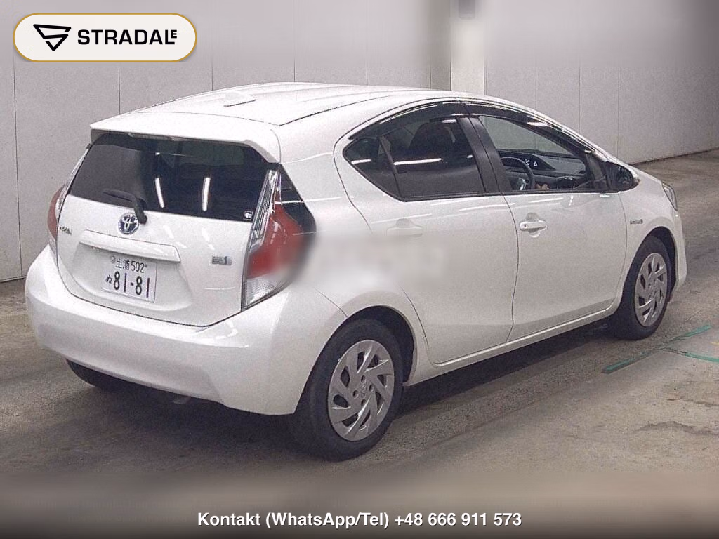 TOYOTA AQUA G BLACK SOFT LEATHER SELECTION, miniaturka 6