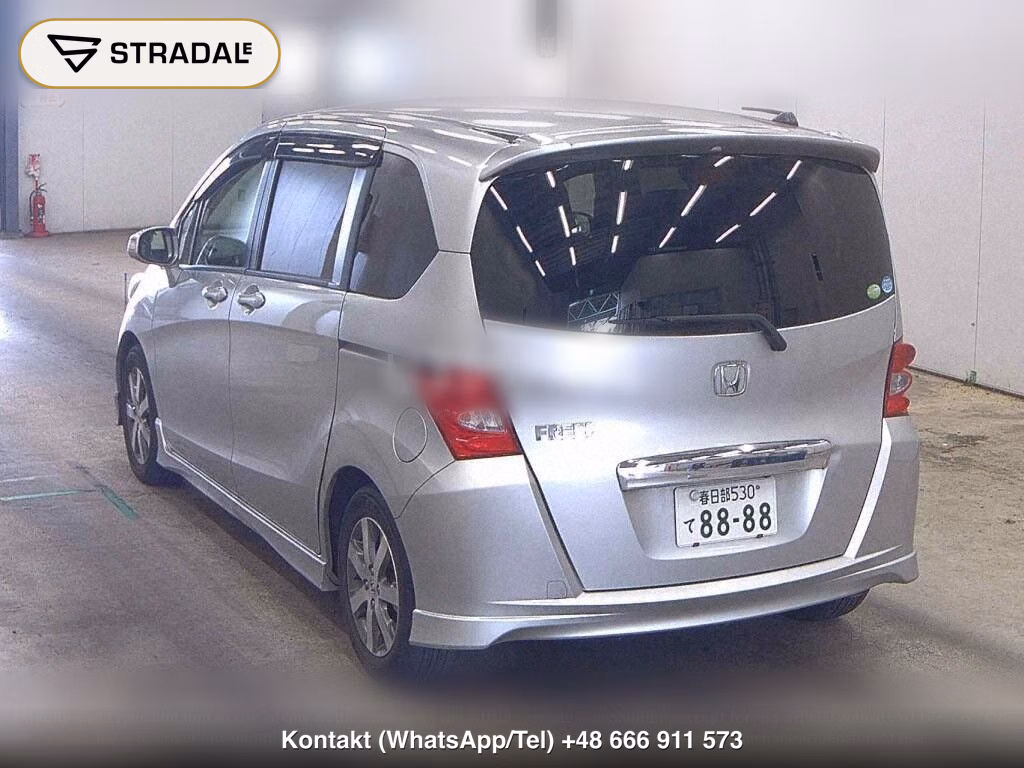 HONDA FREED G AERO JUST SELECTION, miniaturka 3