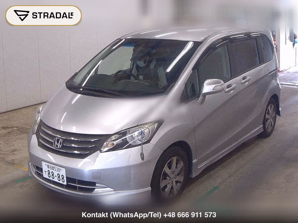 HONDA FREED G AERO JUST SELECTION, miniaturka 5