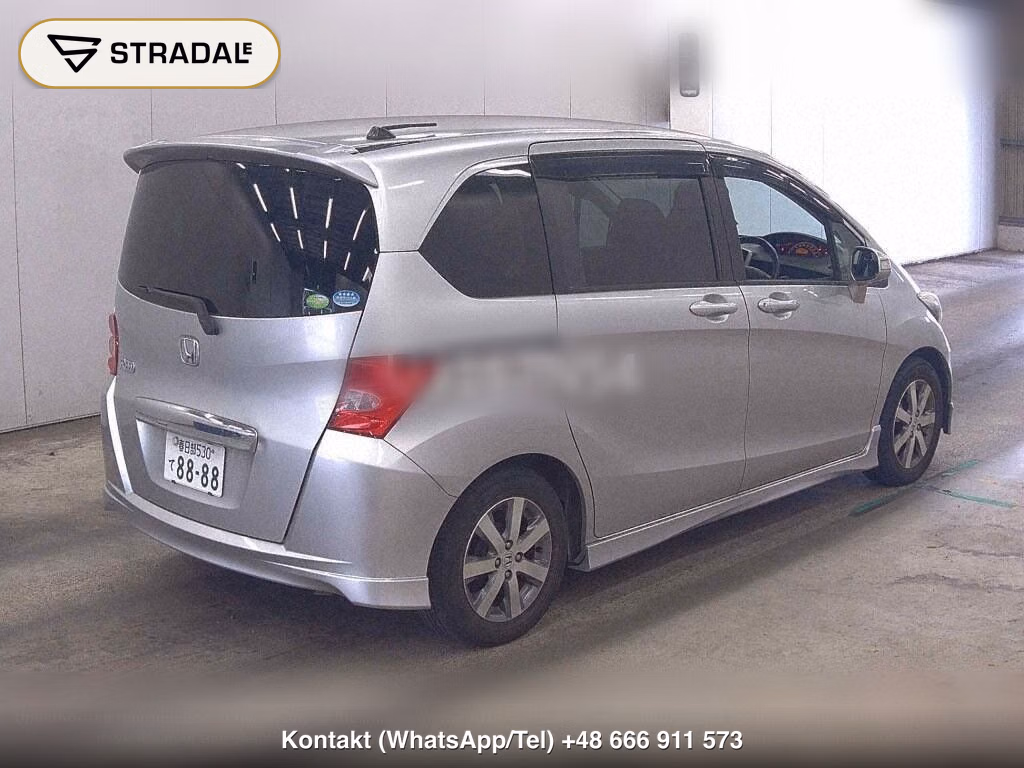 HONDA FREED G AERO JUST SELECTION, miniaturka 6
