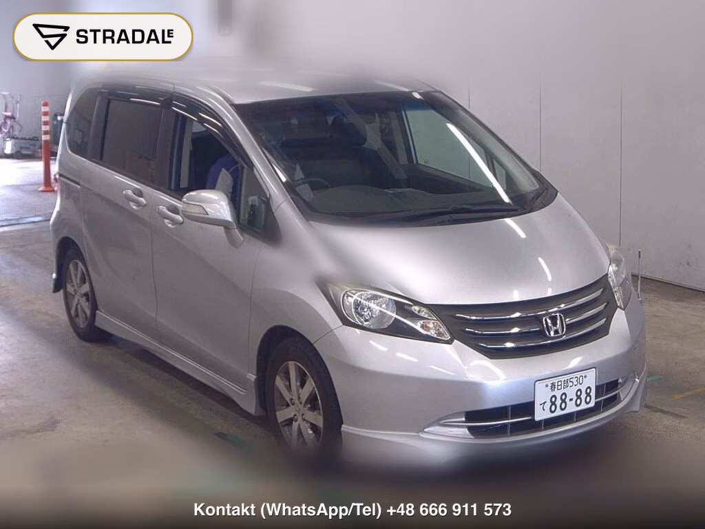HONDA FREED G AERO JUST SELECTION 2010, aukcja z Japonii, zdjęcie 1