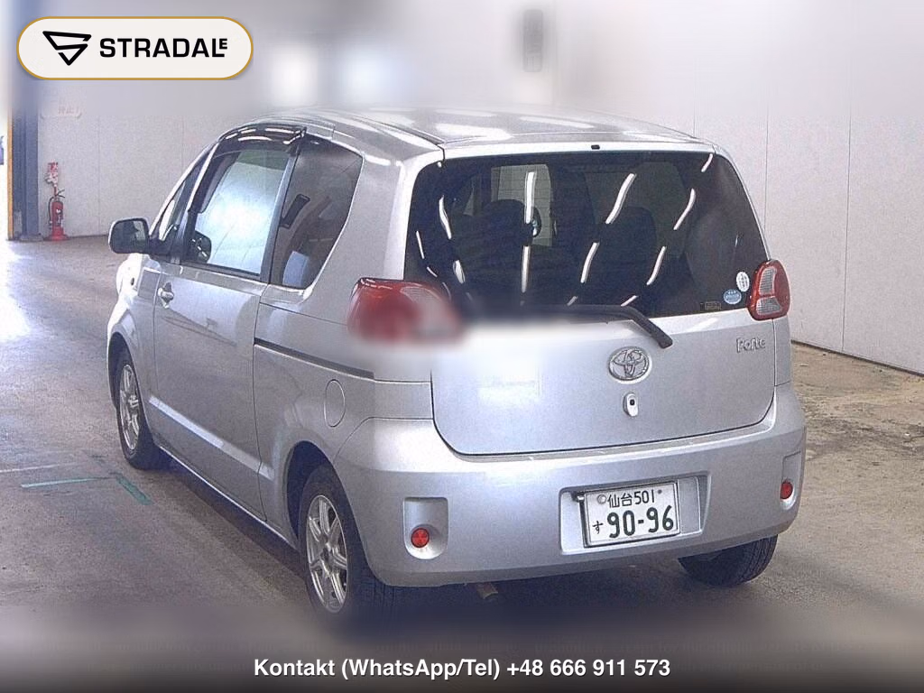 TOYOTA PORTE 3D 4WD 150I, miniaturka 3