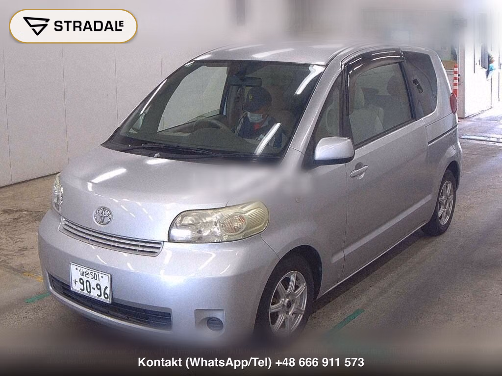 TOYOTA PORTE 3D 4WD 150I, miniaturka 5