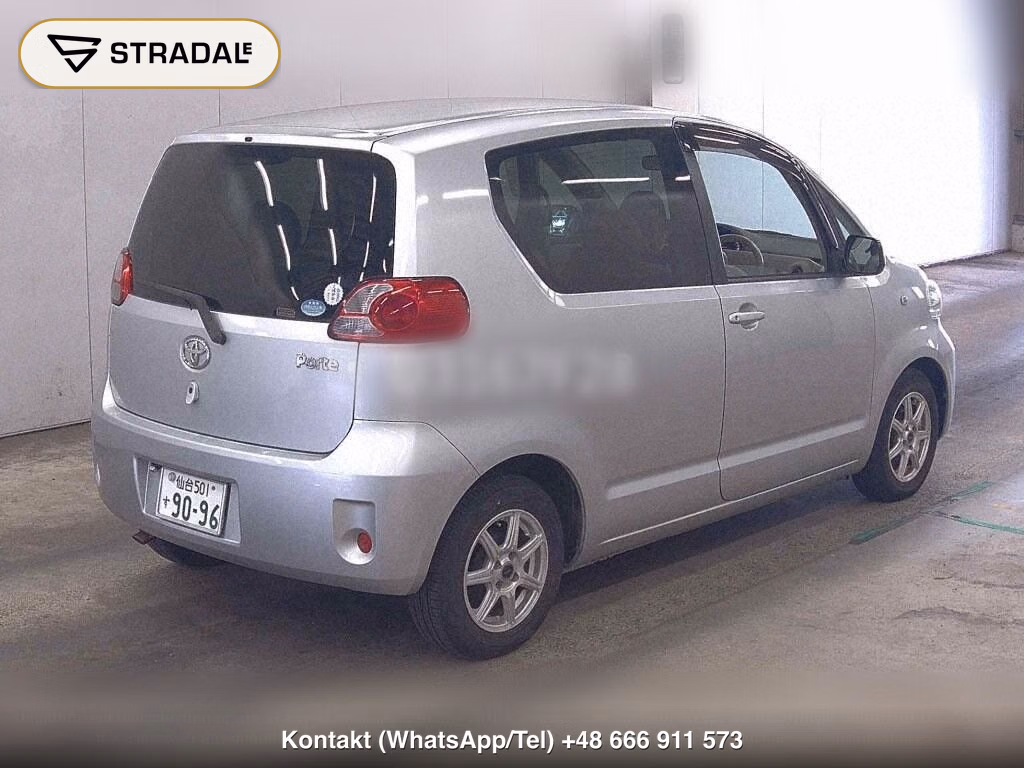 TOYOTA PORTE 3D 4WD 150I, miniaturka 6