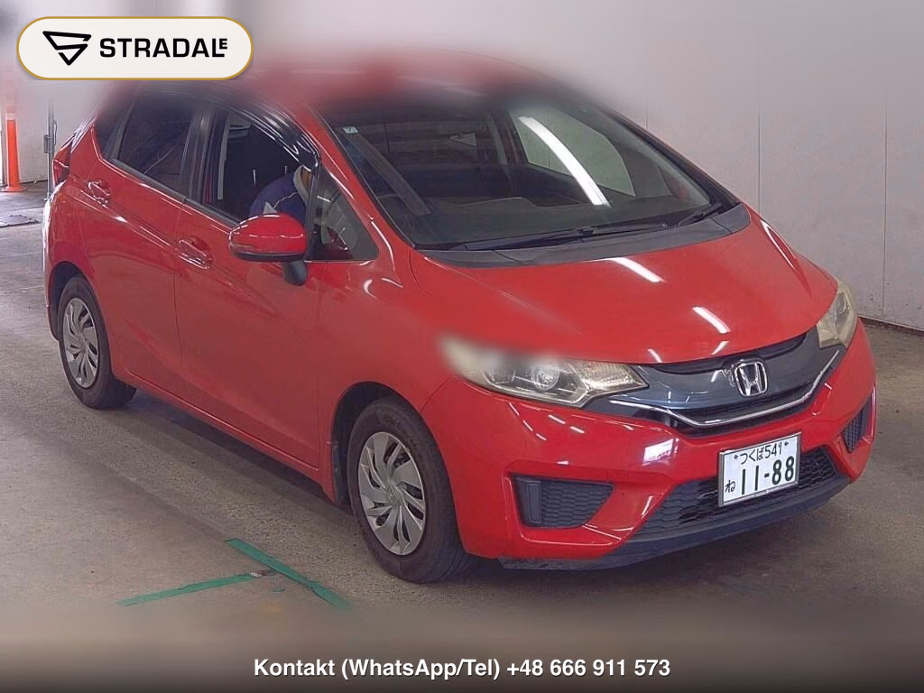 HONDA FIT 13G･F PACKAGE 2014, aukcja z Japonii, zdjęcie 1