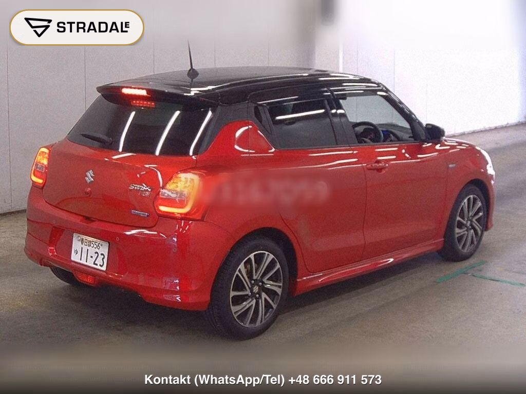 SUZUKI SWIFT 5D HYBRID RS, miniaturka 6
