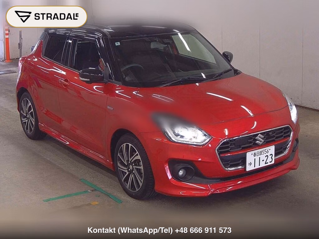 SUZUKI SWIFT 5D HYBRID RS 2022, aukcja z Japonii, zdjęcie 1
