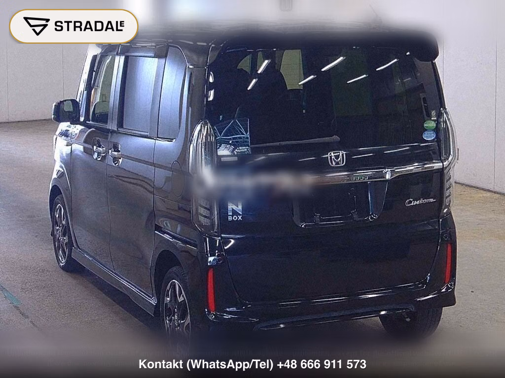 HONDA N-BOX CUSTOM 4WD G･L TURBO HONDA SENSING, miniaturka 3