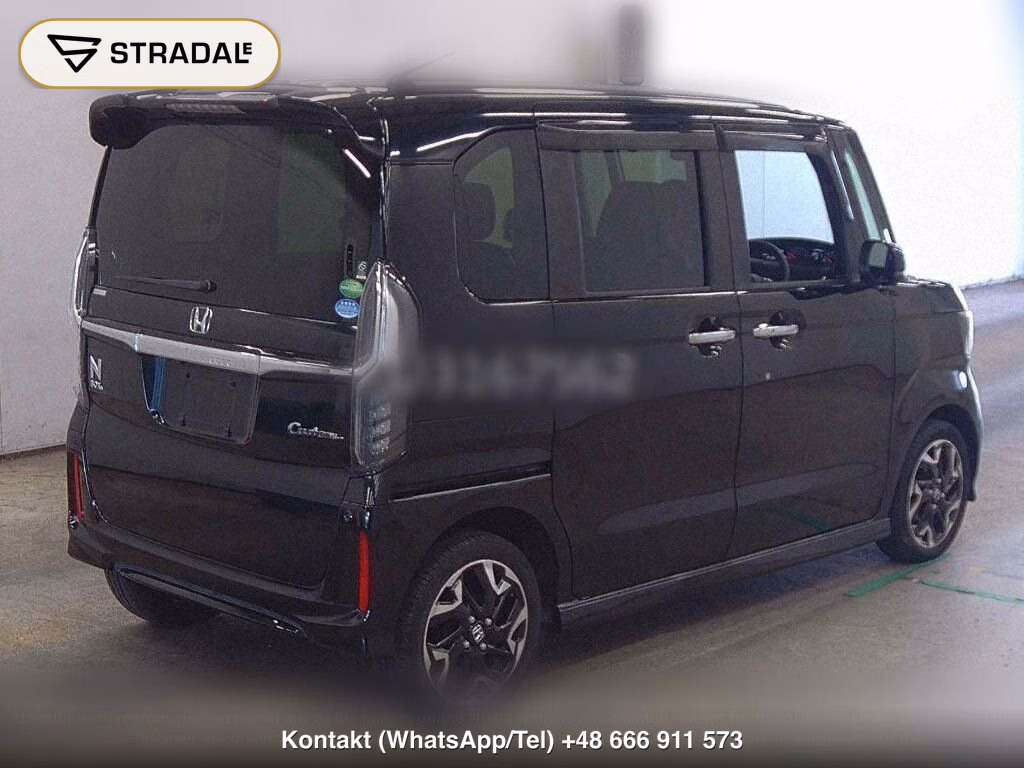 HONDA N-BOX CUSTOM 4WD G･L TURBO HONDA SENSING, miniaturka 6
