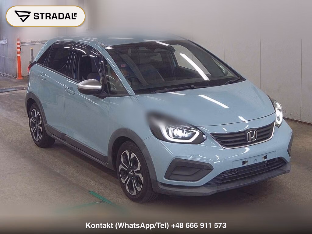 HONDA FIT CROSSTAR 2020, aukcja z Japonii, zdjęcie 1