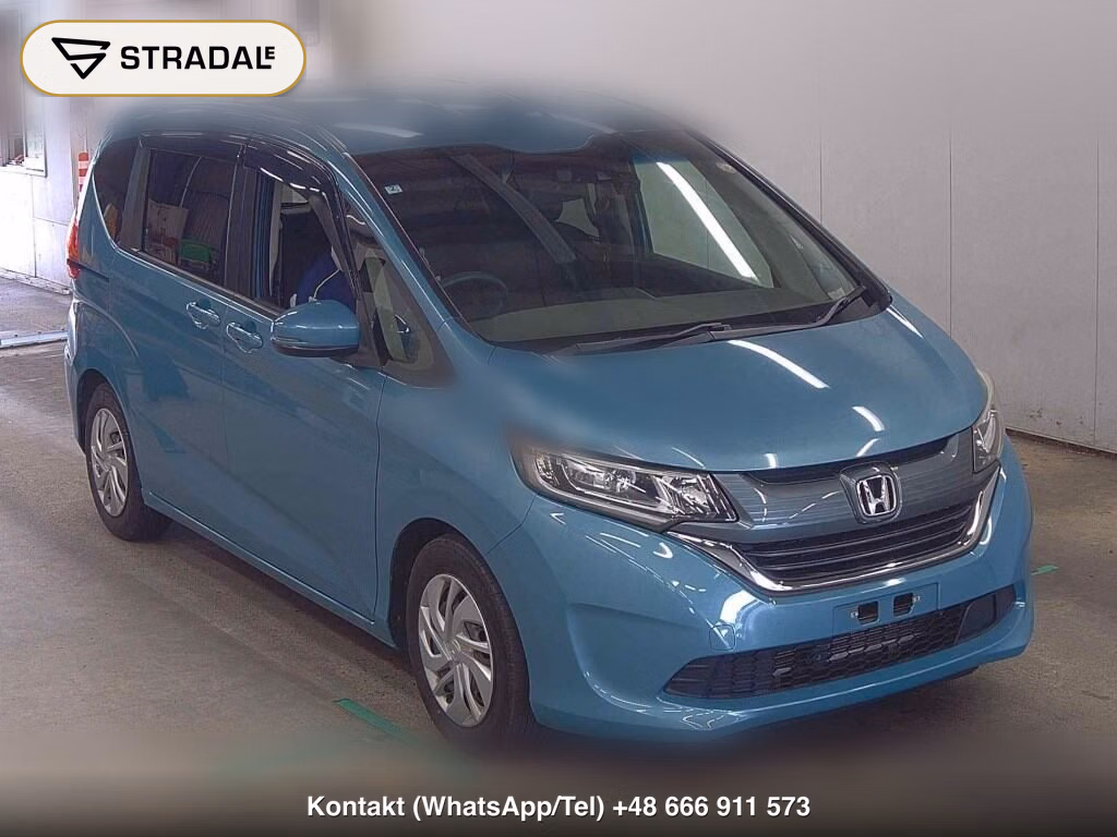 HONDA FREED G・HONDA SENSING 2018, aukcja z Japonii, zdjęcie 1