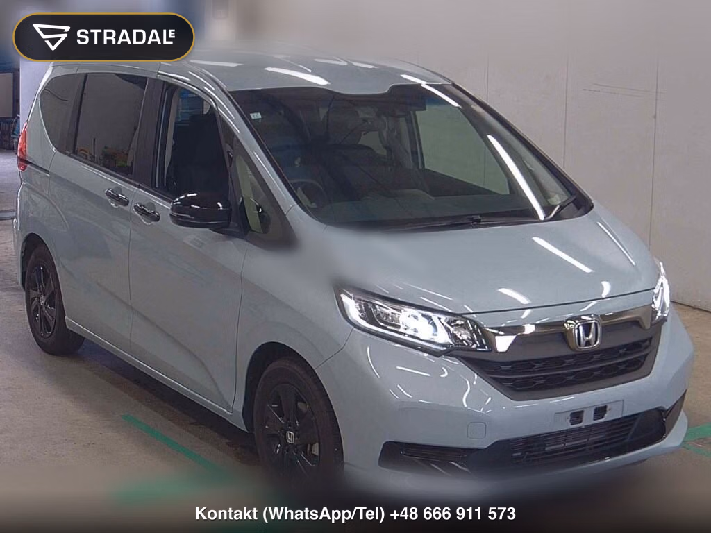 HONDA FREED G BLACK STYLE 2023, aukcja z Japonii, zdjęcie 1