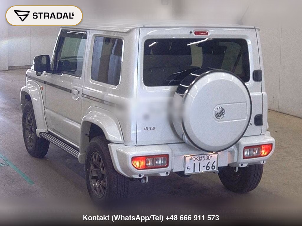 SUZUKI JIMNY SIERRA 4WD JC, miniaturka 3