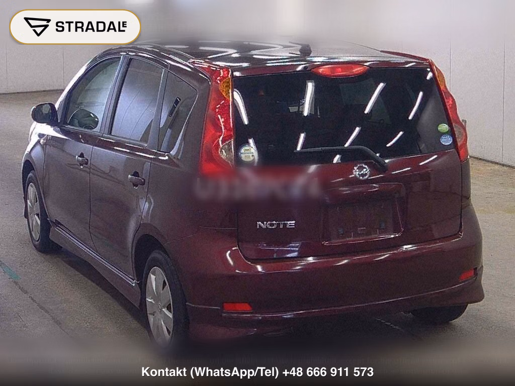 NISSAN NOTE 15 BROWNIE INTERIOR, miniaturka 3