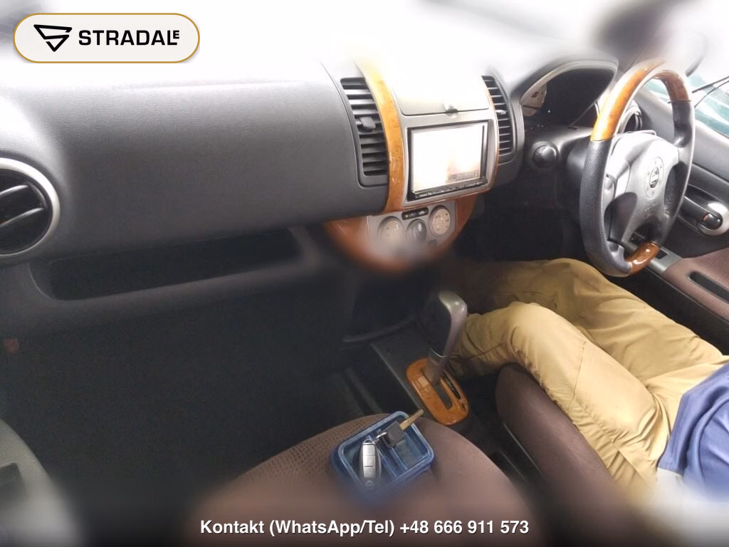 NISSAN NOTE 15 BROWNIE INTERIOR, miniaturka 4
