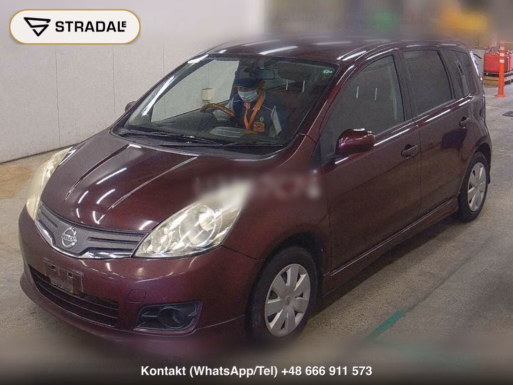 NISSAN NOTE 15 BROWNIE INTERIOR, miniaturka 5
