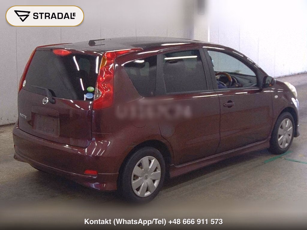 NISSAN NOTE 15 BROWNIE INTERIOR, miniaturka 6