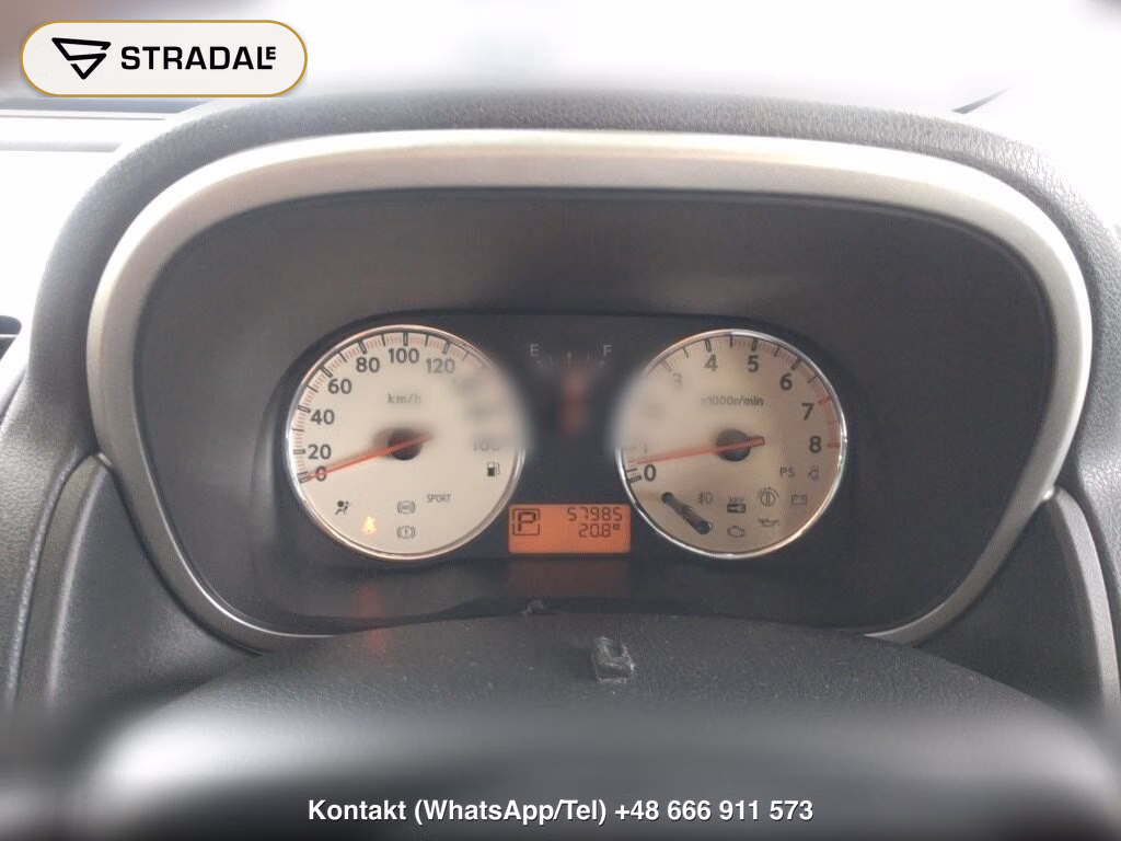 NISSAN NOTE 15 BROWNIE INTERIOR, miniaturka 7