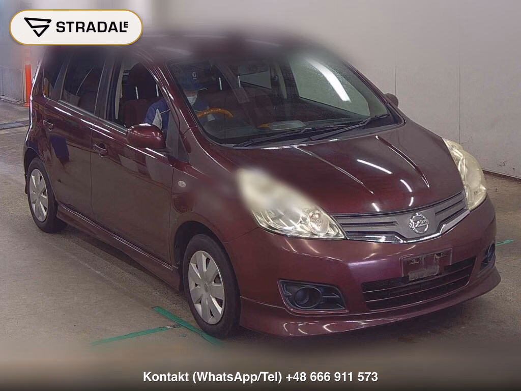 NISSAN NOTE 15 BROWNIE INTERIOR 2009, aukcja z Japonii, zdjęcie 1