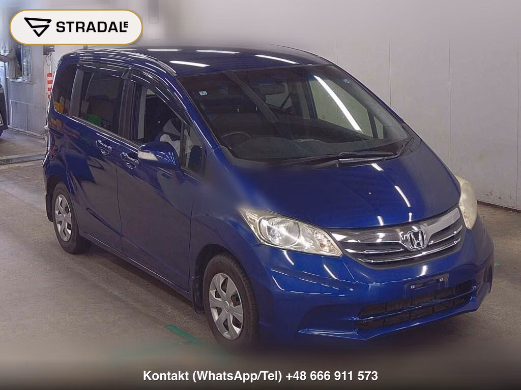 HONDA FREED G JUST SELECTION + 2014, aukcja z Japonii, zdjęcie 1