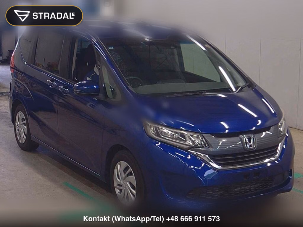 HONDA FREED G･HONDA SENSING 2017, aukcja z Japonii, zdjęcie 1