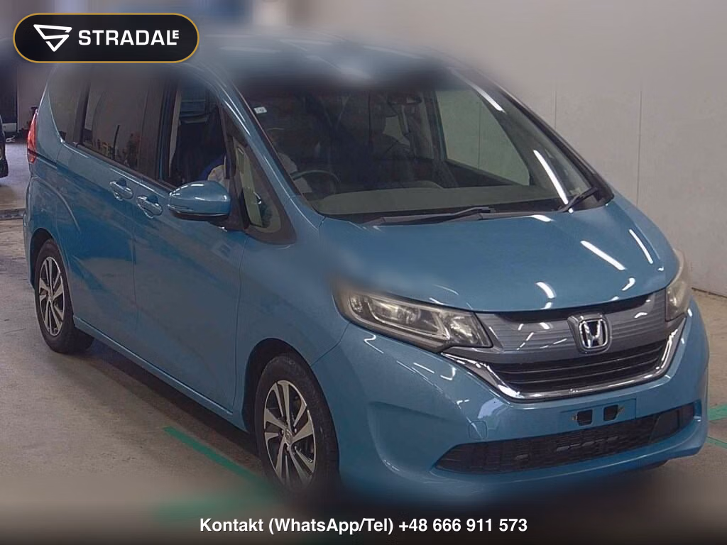 HONDA FREED G・HONDA SENSING 2016, aukcja z Japonii, zdjęcie 1