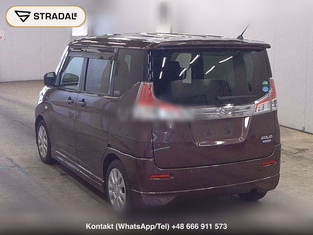 SUZUKI SOLIO HYBRID MX, miniaturka 3