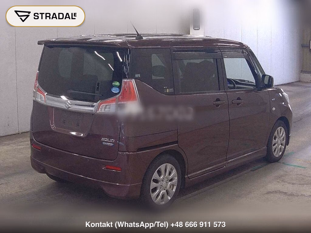 SUZUKI SOLIO HYBRID MX, miniaturka 6