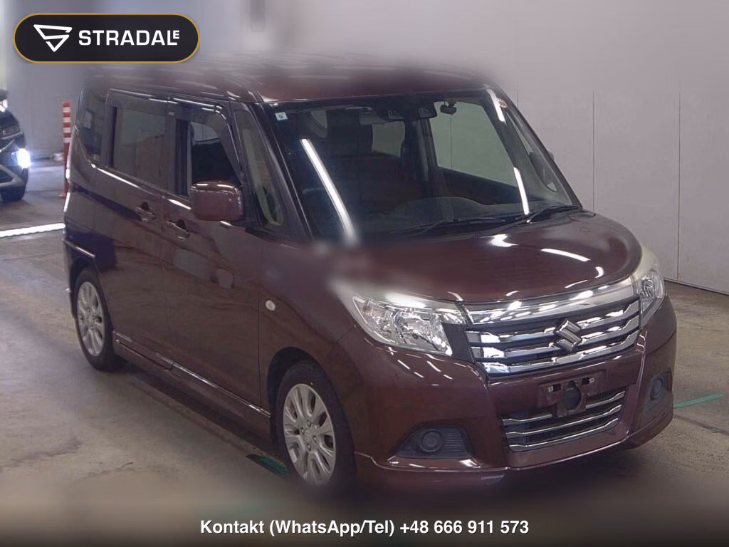 SUZUKI SOLIO HYBRID MX 2019, aukcja z Japonii, zdjęcie 1