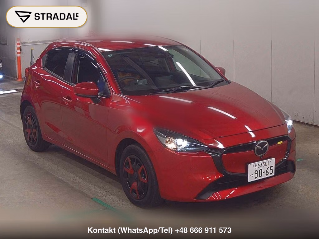 MAZDA MAZDA2 15BD I SELECTION 2025, aukcja z Japonii, zdjęcie 1