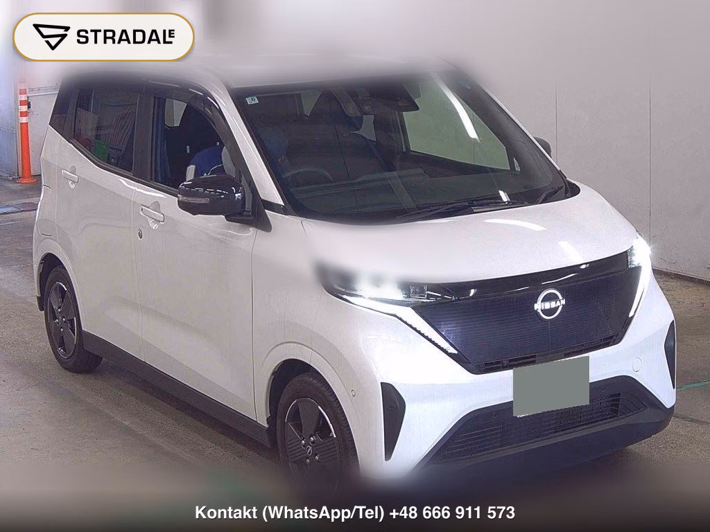 NISSAN SAKURA G 2023, aukcja z Japonii, zdjęcie 1
