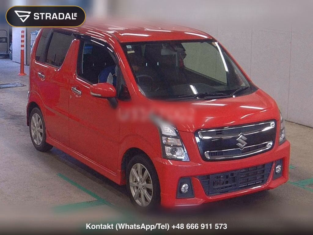SUZUKI WAGON R STINGRAY HYBRID X, miniaturka 2
