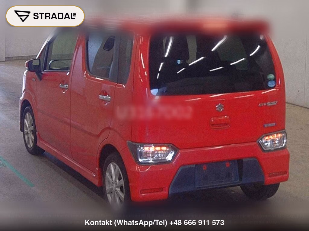 SUZUKI WAGON R STINGRAY HYBRID X, miniaturka 3