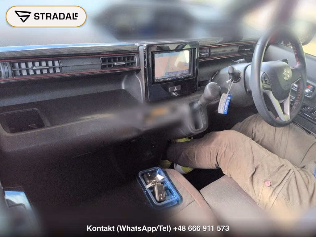 SUZUKI WAGON R STINGRAY HYBRID X, miniaturka 4