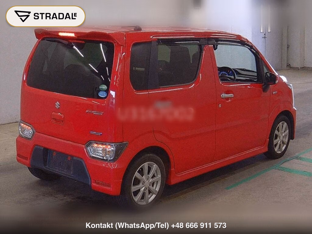 SUZUKI WAGON R STINGRAY HYBRID X, miniaturka 6