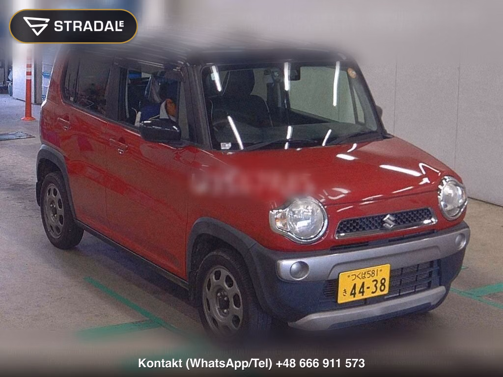 SUZUKI HUSTLER G, miniaturka 2