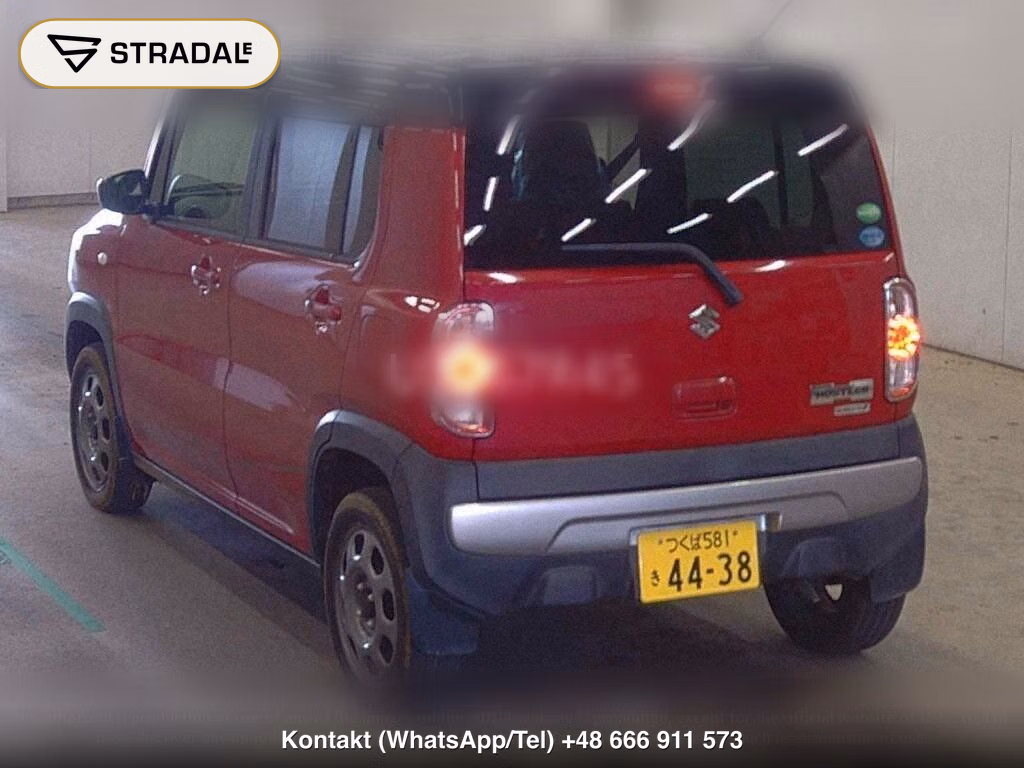 SUZUKI HUSTLER G, miniaturka 3