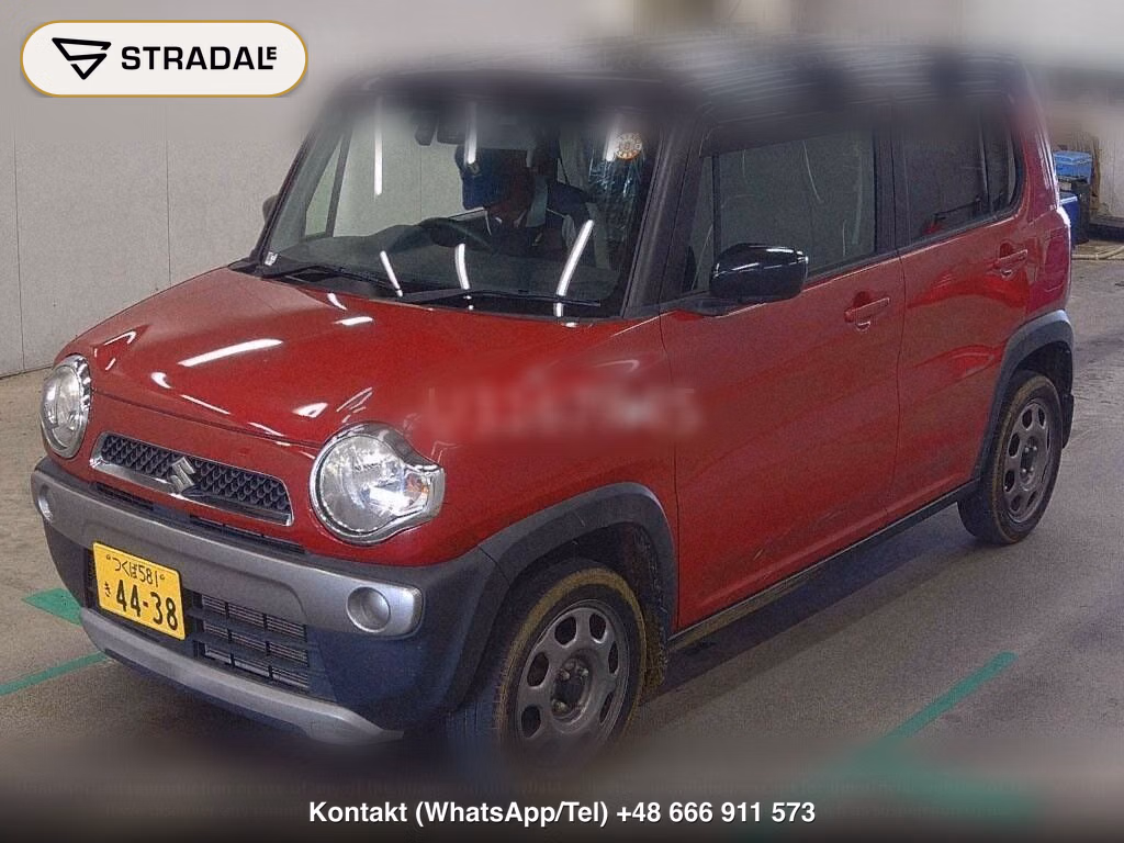 SUZUKI HUSTLER G, miniaturka 5