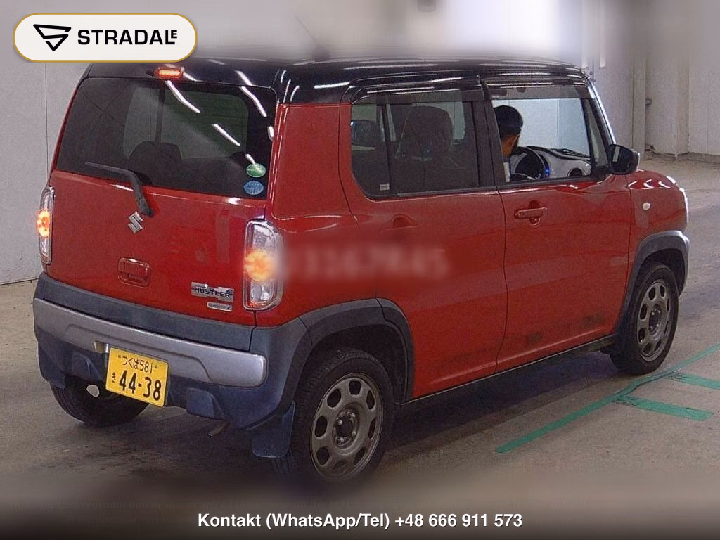 SUZUKI HUSTLER G, miniaturka 6