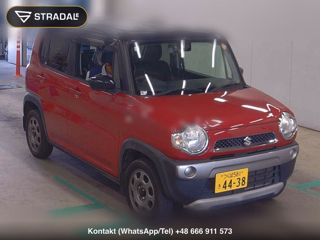 SUZUKI HUSTLER G 2014, aukcja z Japonii, zdjęcie 1