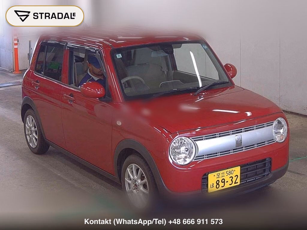 SUZUKI ALTO LAPIN L 2018, aukcja z Japonii, zdjęcie 1