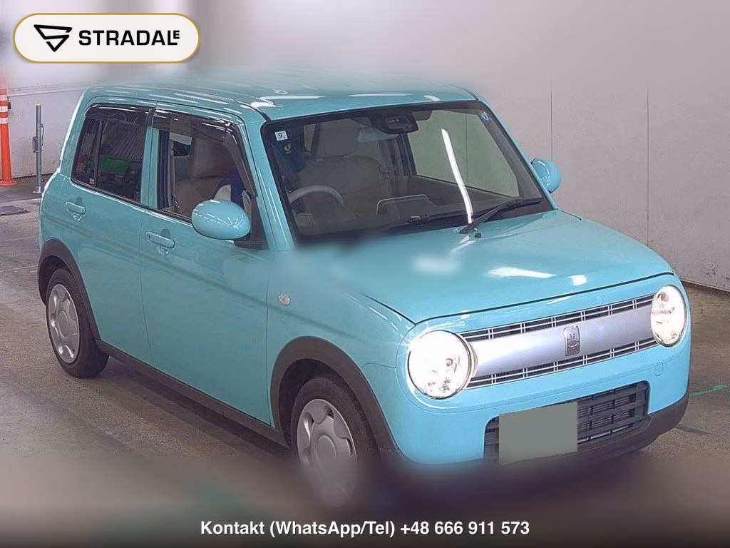 SUZUKI ALTO LAPIN G 2020, aukcja z Japonii, zdjęcie 1
