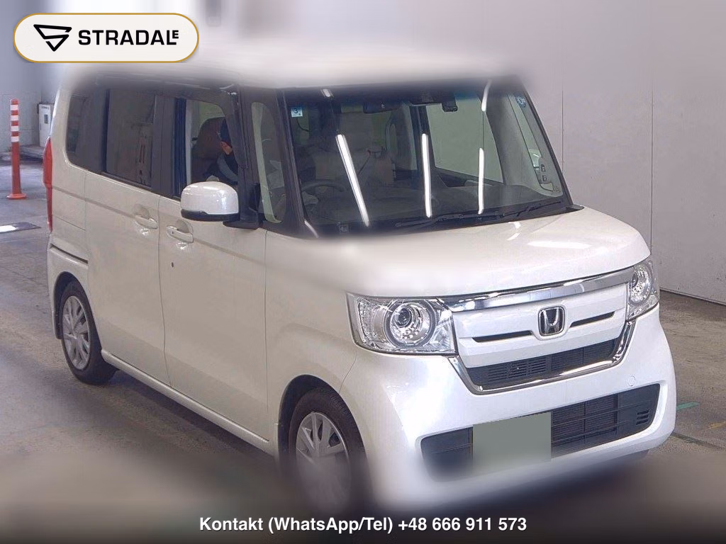 HONDA N-BOX G･EX HONDA SENSING 2018, aukcja z Japonii, zdjęcie 1