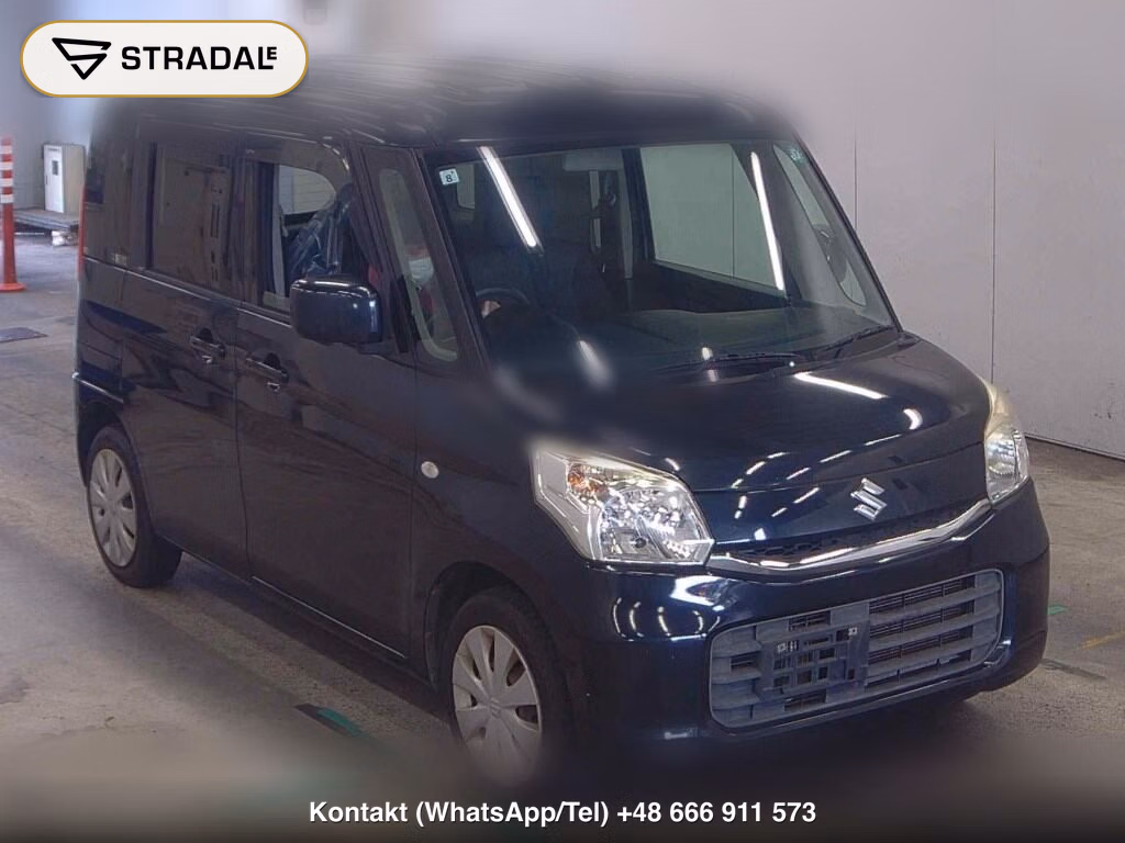 SUZUKI SPACIA X 2015, aukcja z Japonii, zdjęcie 1
