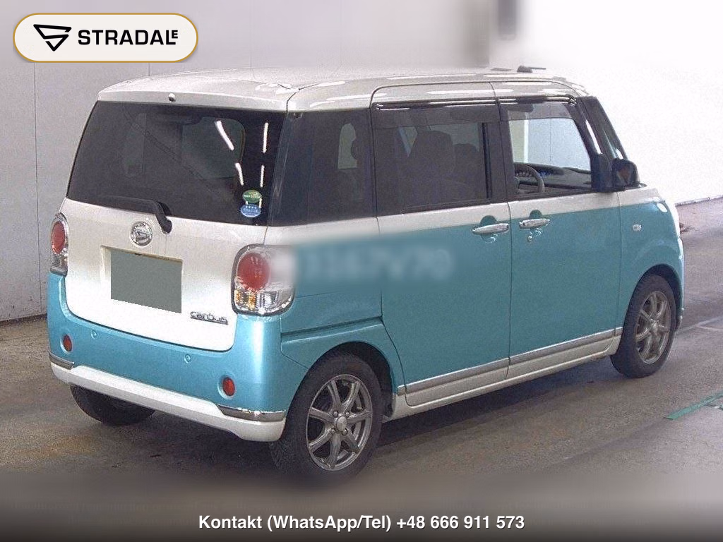 DAIHATSU MOVE CANBUS G MAKEUP LIMITED SA Ⅲ, miniaturka 6