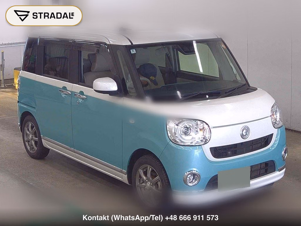 DAIHATSU MOVE CANBUS G MAKEUP LIMITED SA Ⅲ 2020, aukcja z Japonii, zdjęcie 1