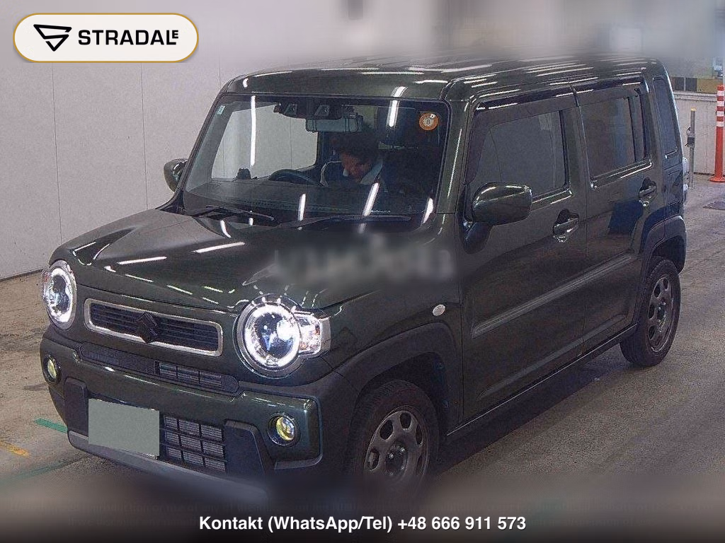 SUZUKI HUSTLER 4WD HYBRID G TURBO, miniaturka 5